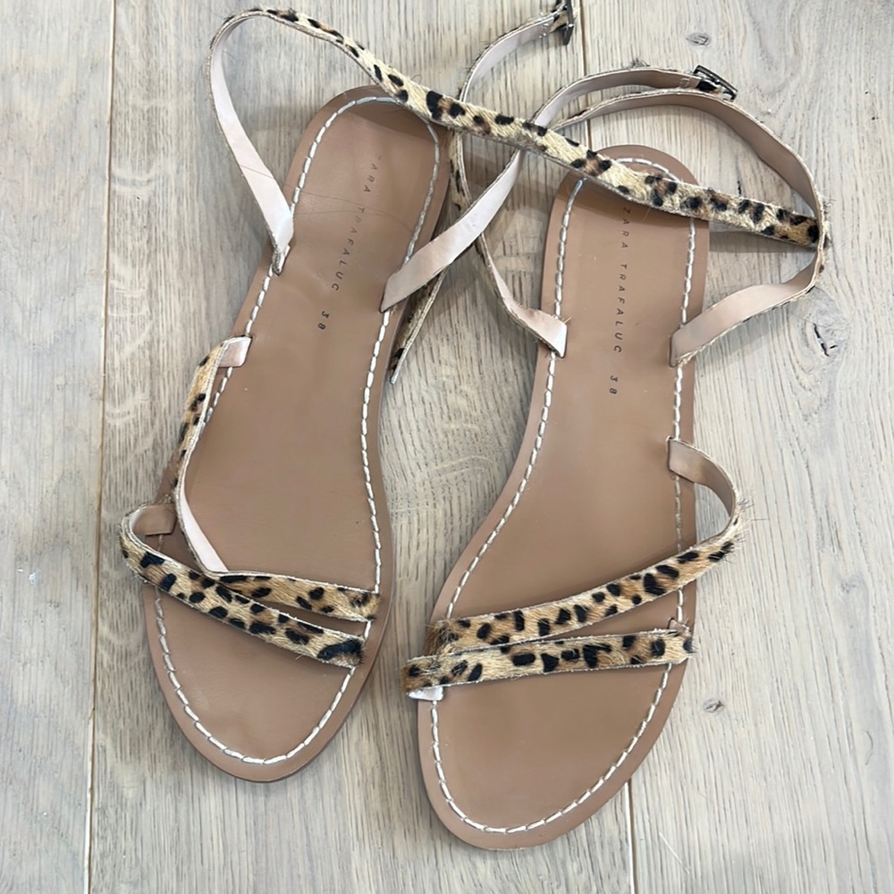 Zara sandals